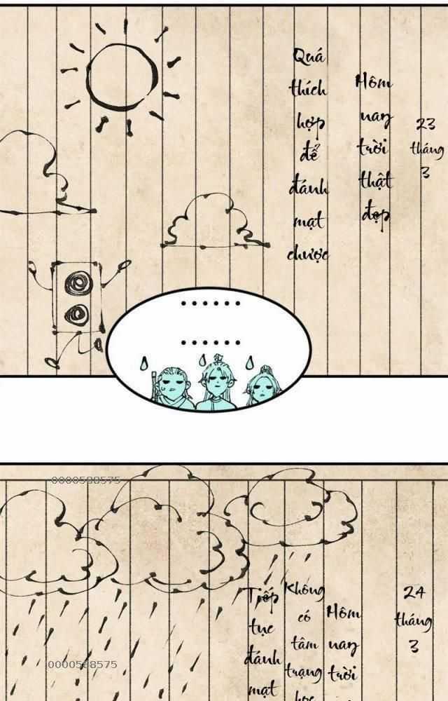 Ngụy Quân Tử Không Sợ Chết Chapter 41 trang 6