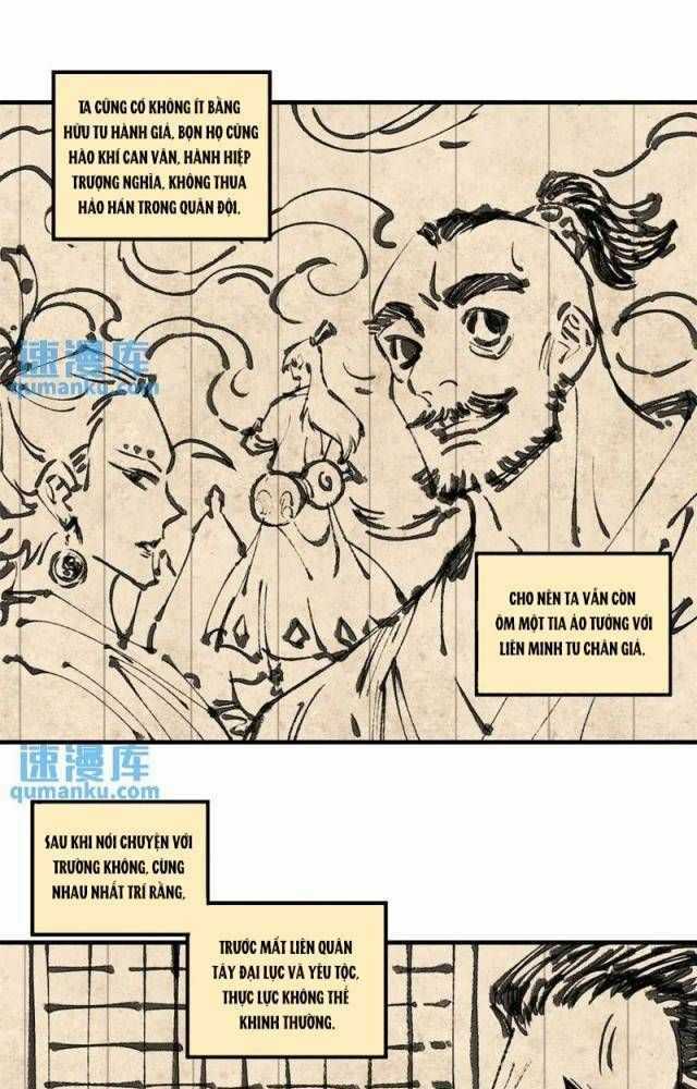 Ngụy Quân Tử Không Sợ Chết Chapter 42 trang 4