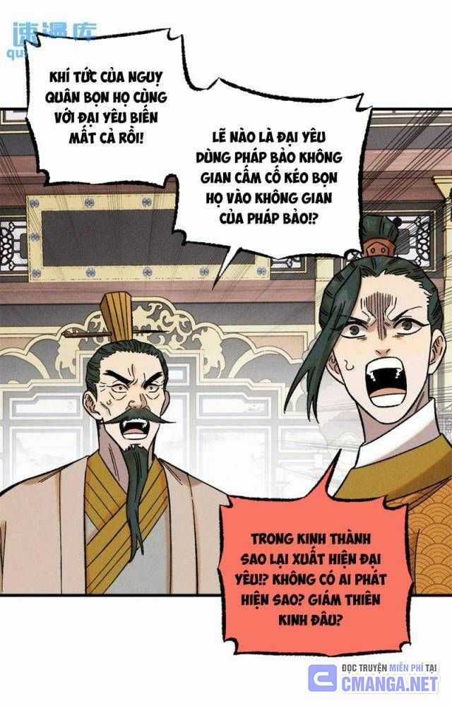 Ngụy Quân Tử Không Sợ Chết Chapter 43 trang 20