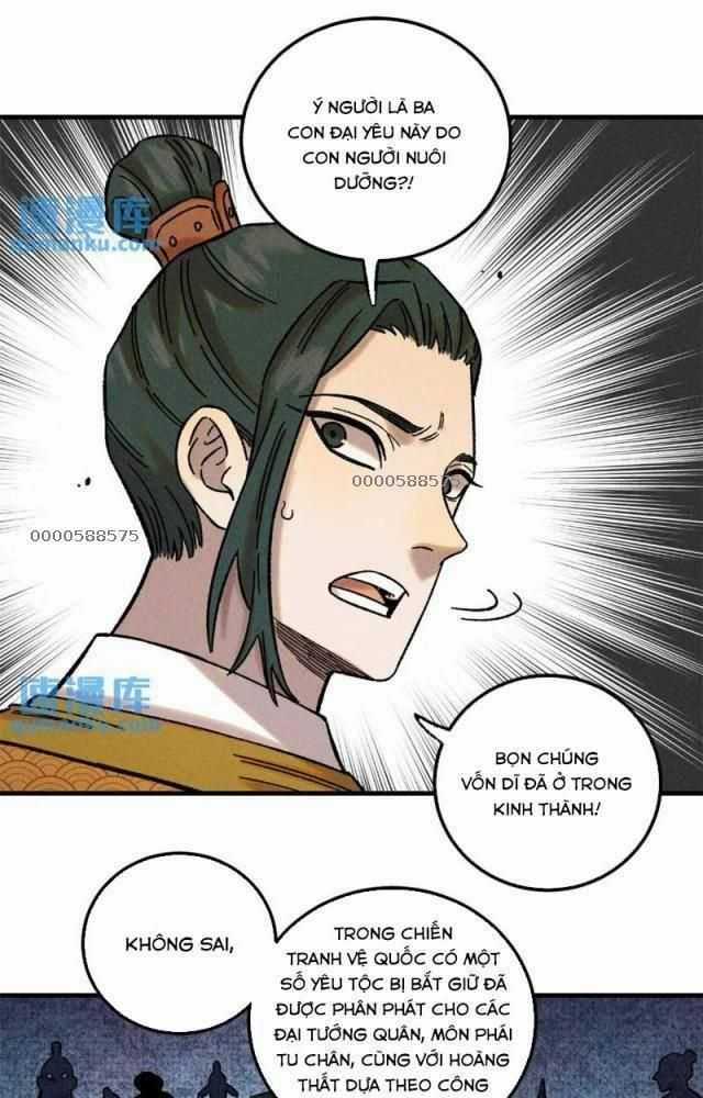 Ngụy Quân Tử Không Sợ Chết Chapter 43 trang 22