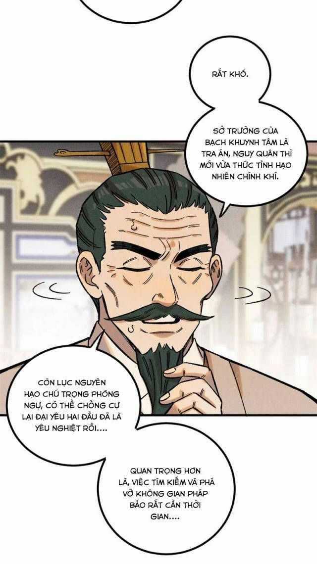 Ngụy Quân Tử Không Sợ Chết Chapter 43 trang 25