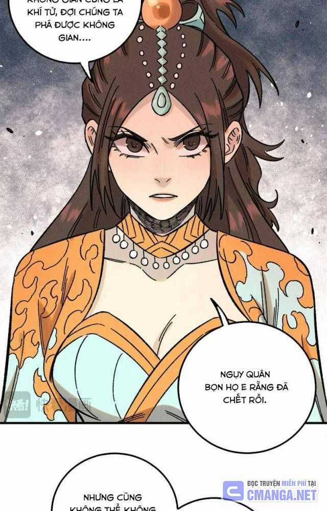 Ngụy Quân Tử Không Sợ Chết Chapter 43 trang 32