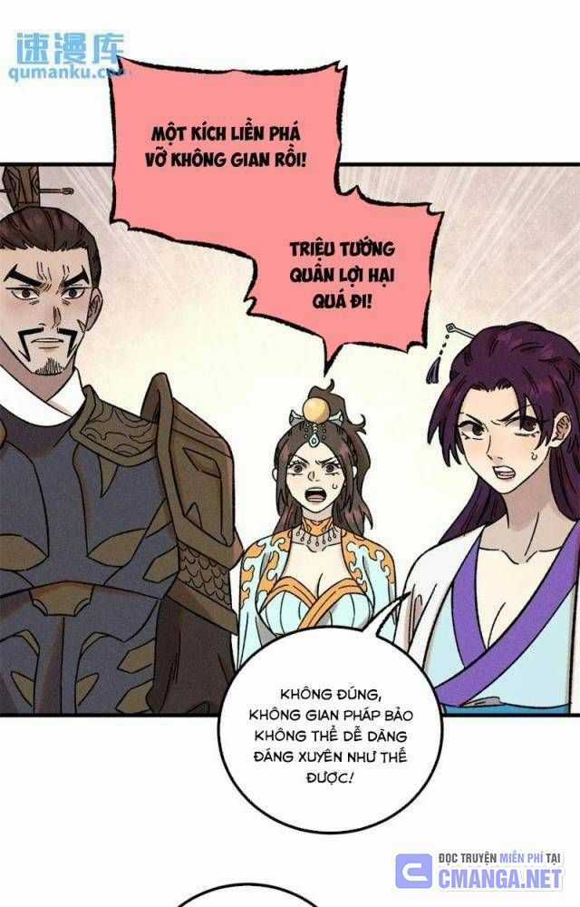 Ngụy Quân Tử Không Sợ Chết Chapter 43 trang 38