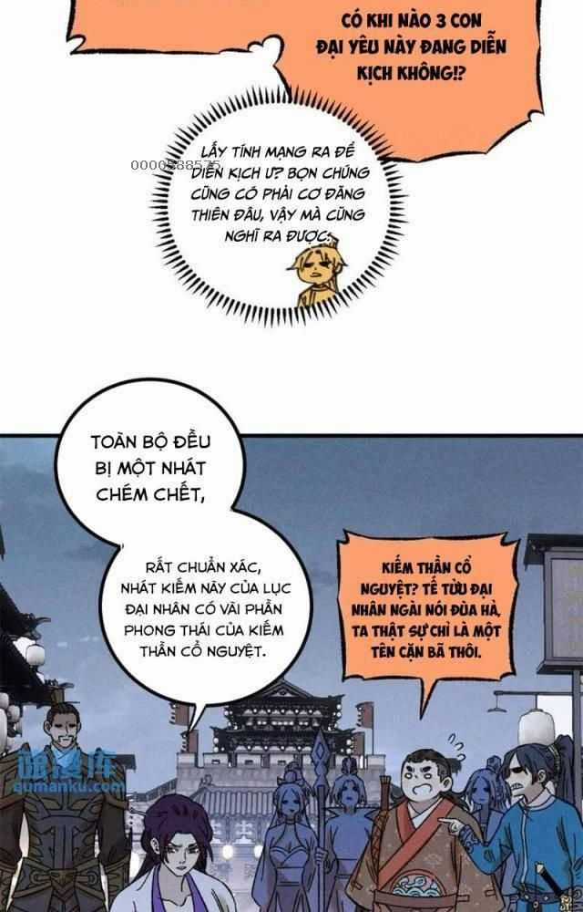 Ngụy Quân Tử Không Sợ Chết Chapter 44 trang 10