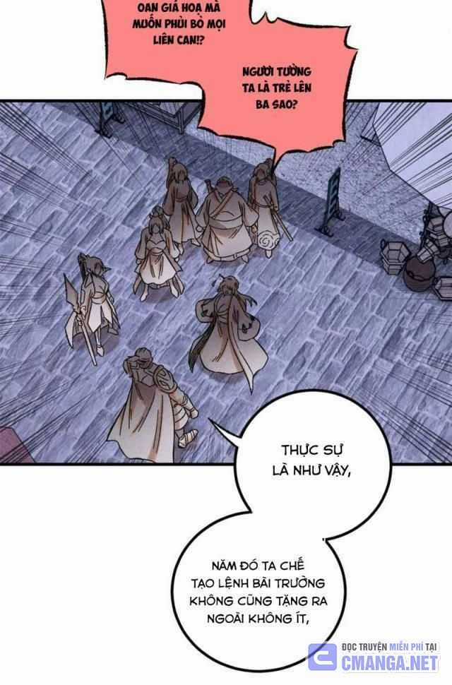 Ngụy Quân Tử Không Sợ Chết Chapter 44 trang 20