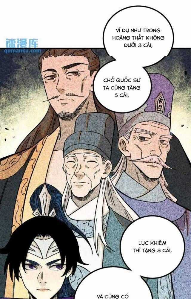 Ngụy Quân Tử Không Sợ Chết Chapter 44 trang 21