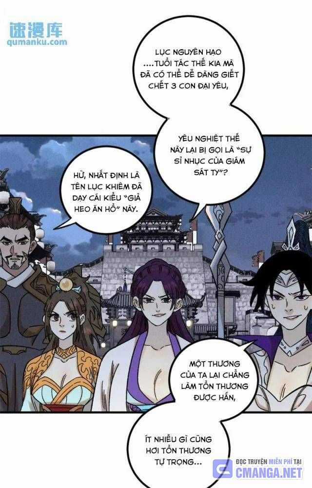 Ngụy Quân Tử Không Sợ Chết Chapter 44 trang 5