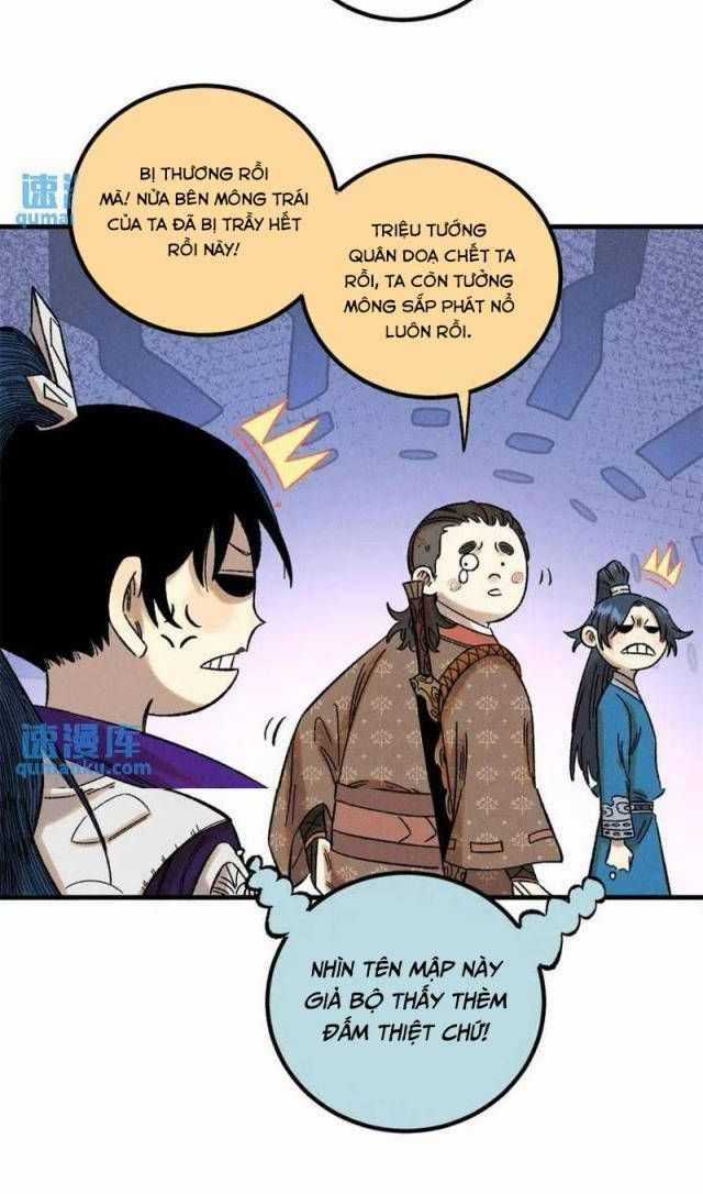 Ngụy Quân Tử Không Sợ Chết Chapter 44 trang 6