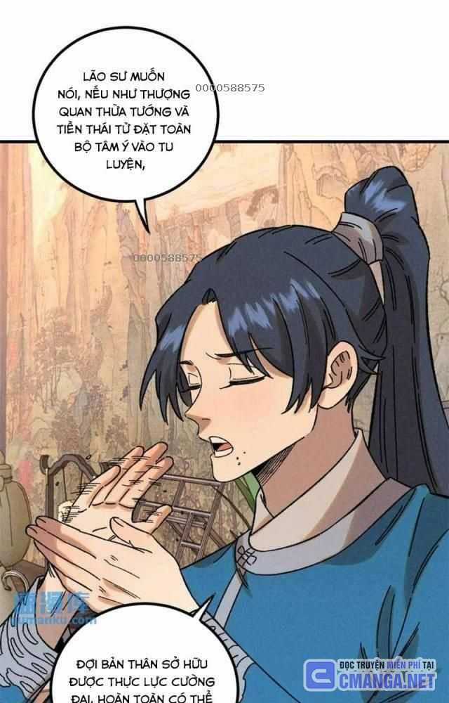 Ngụy Quân Tử Không Sợ Chết Chapter 45 trang 11