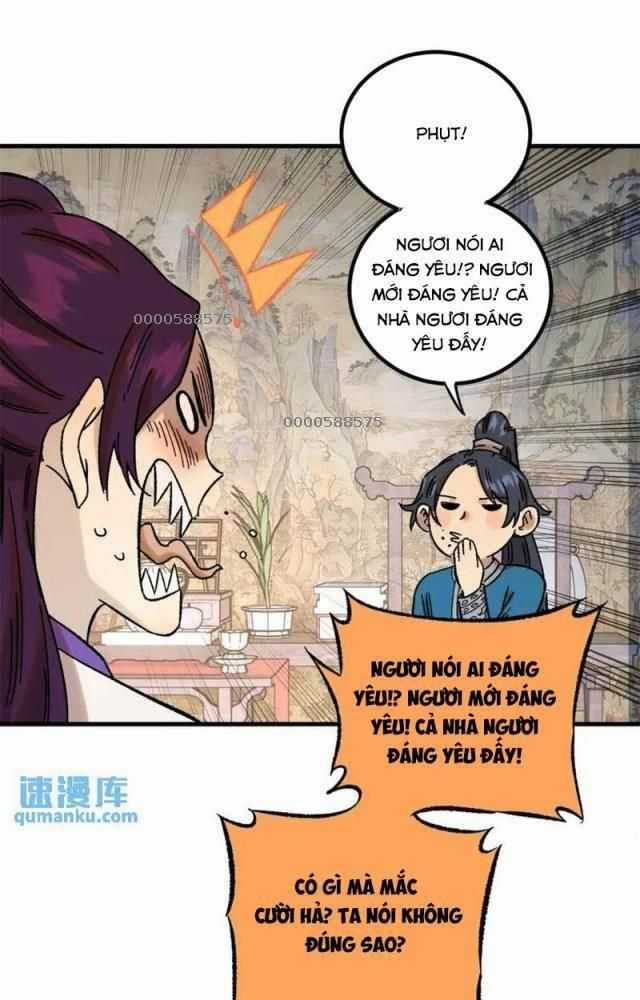 Ngụy Quân Tử Không Sợ Chết Chapter 45 trang 16