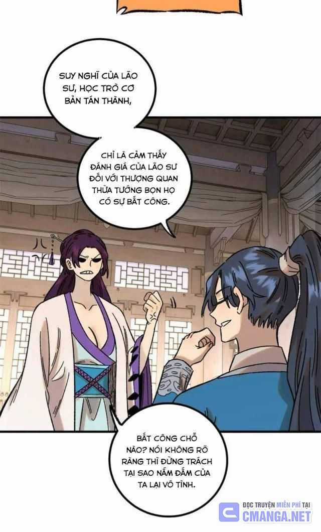 Ngụy Quân Tử Không Sợ Chết Chapter 45 trang 17