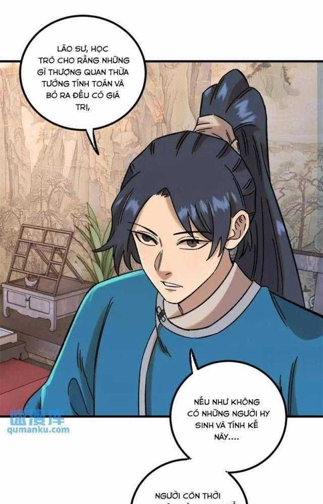 Ngụy Quân Tử Không Sợ Chết Chapter 45 trang 18