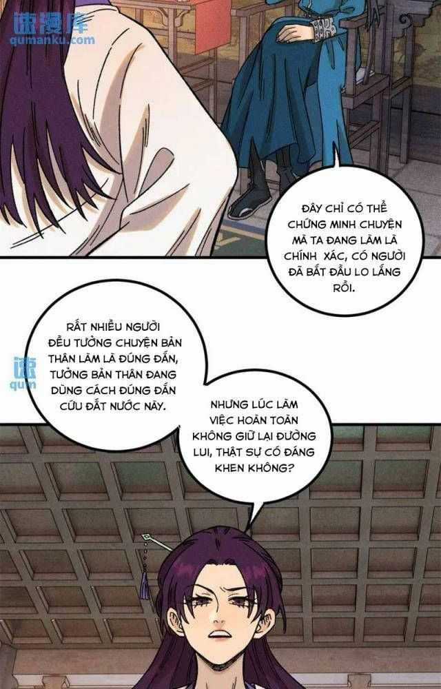 Ngụy Quân Tử Không Sợ Chết Chapter 45 trang 4