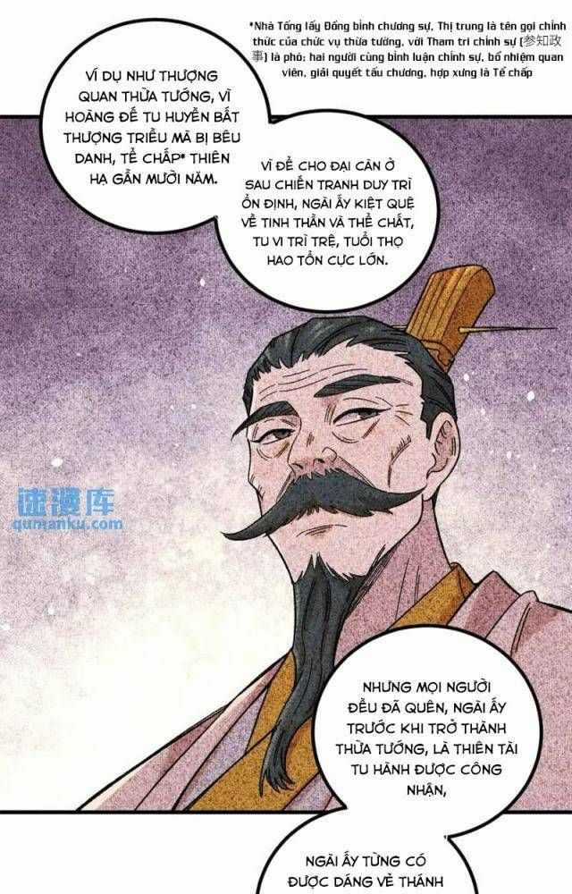 Ngụy Quân Tử Không Sợ Chết Chapter 45 trang 6