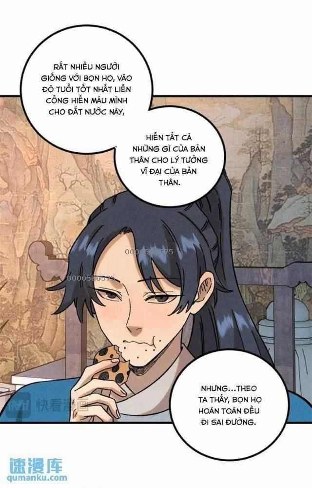 Ngụy Quân Tử Không Sợ Chết Chapter 45 trang 9