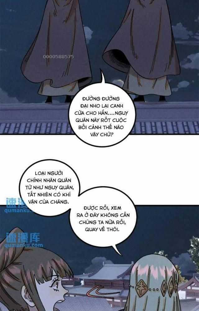 Ngụy Quân Tử Không Sợ Chết Chapter 46 trang 25