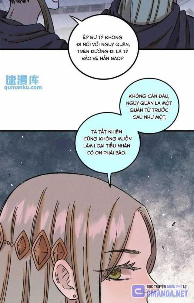 Ngụy Quân Tử Không Sợ Chết Chapter 46 trang 26