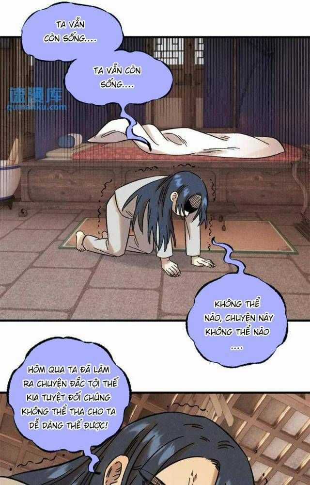 Ngụy Quân Tử Không Sợ Chết Chapter 46 trang 33