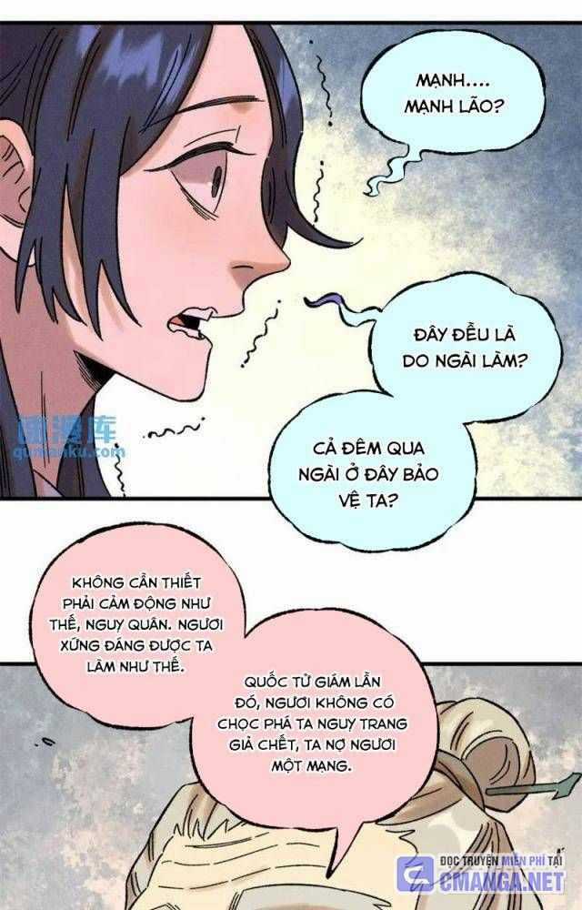 Ngụy Quân Tử Không Sợ Chết Chapter 46 trang 38