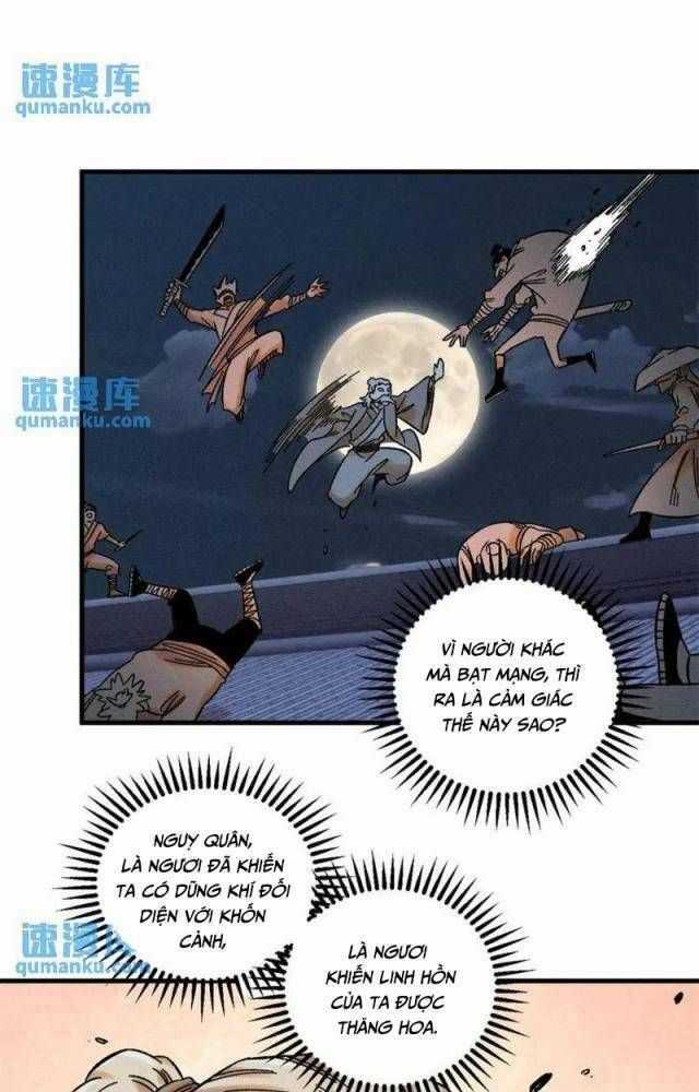 Ngụy Quân Tử Không Sợ Chết Chapter 47 trang 28