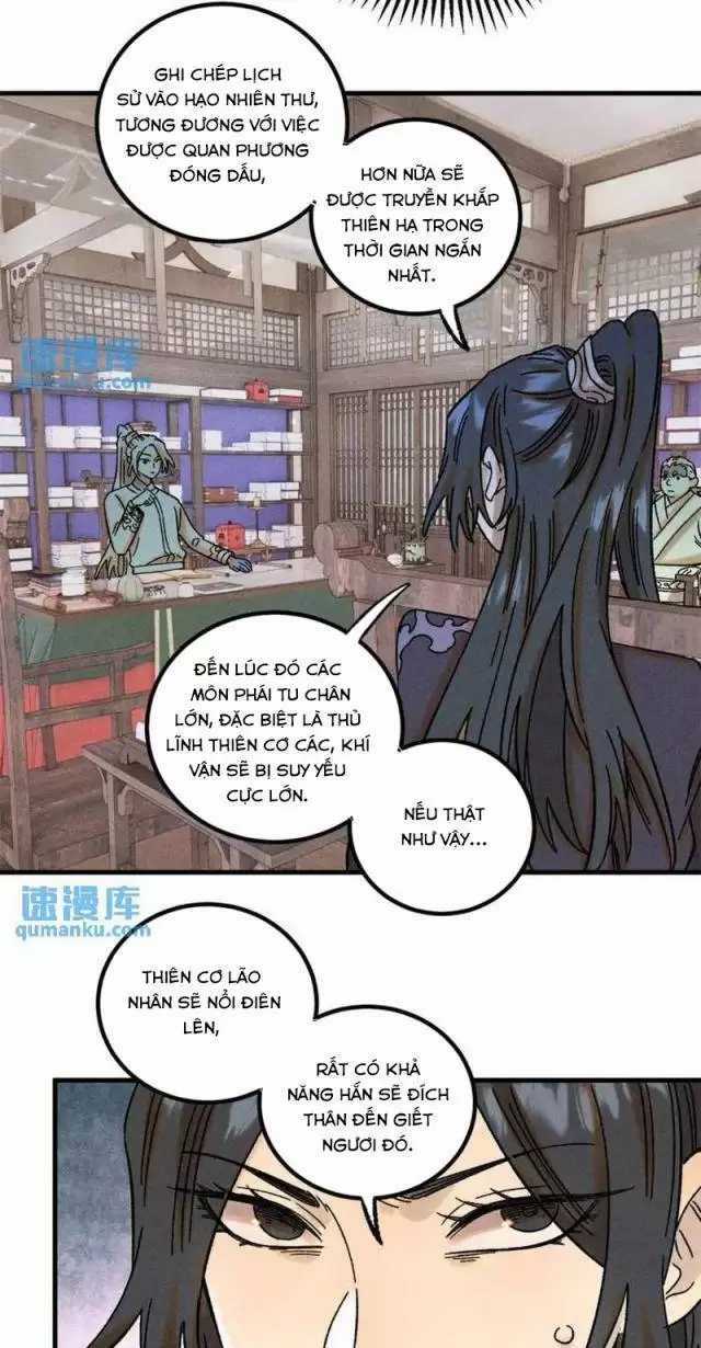 Ngụy Quân Tử Không Sợ Chết Chapter 48 trang 10