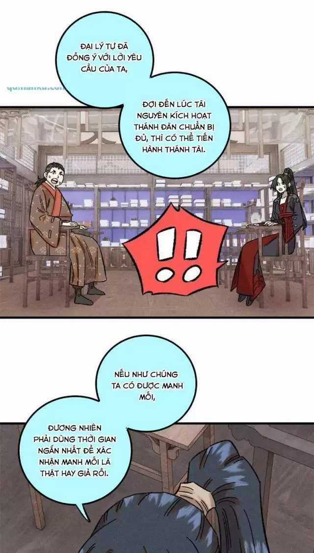 Ngụy Quân Tử Không Sợ Chết Chapter 48 trang 14