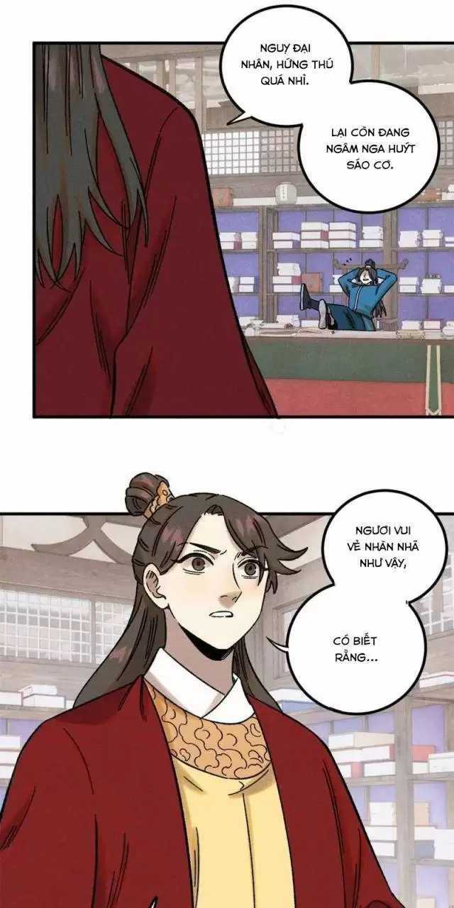 Ngụy Quân Tử Không Sợ Chết Chapter 48 trang 18