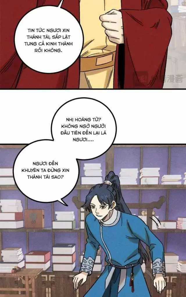 Ngụy Quân Tử Không Sợ Chết Chapter 48 trang 19