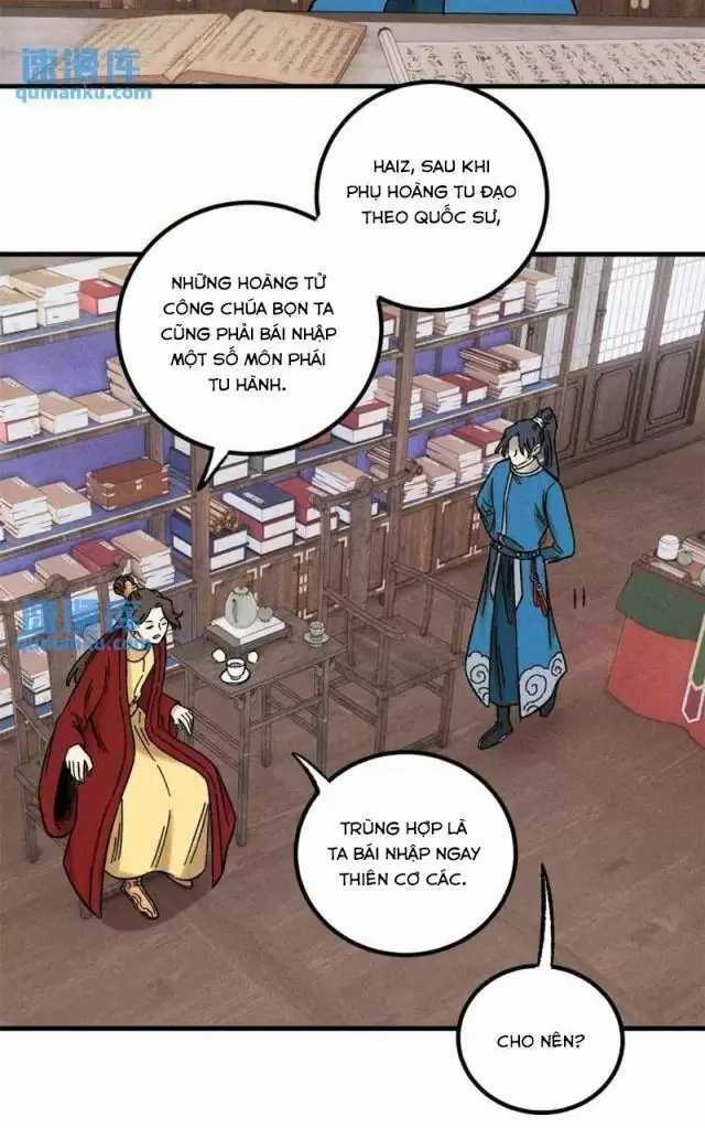 Ngụy Quân Tử Không Sợ Chết Chapter 48 trang 20