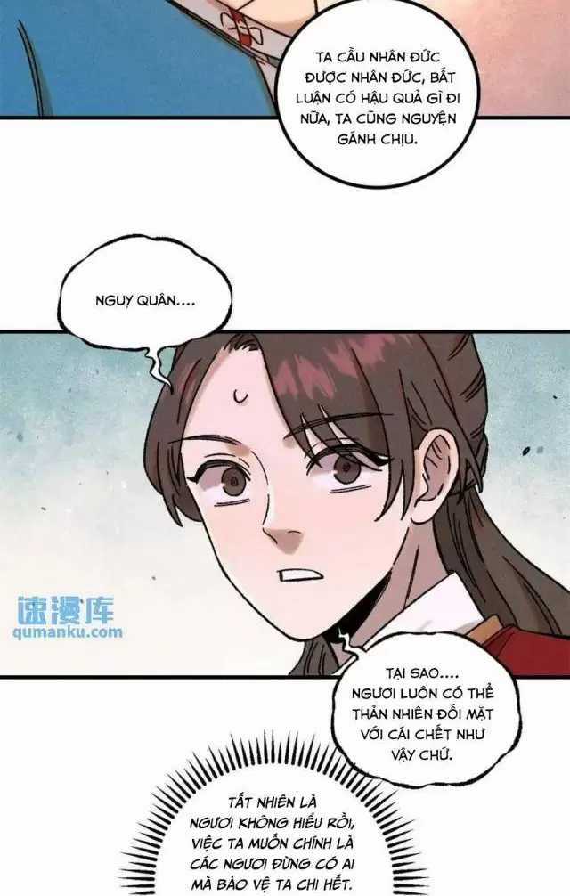 Ngụy Quân Tử Không Sợ Chết Chapter 48 trang 29