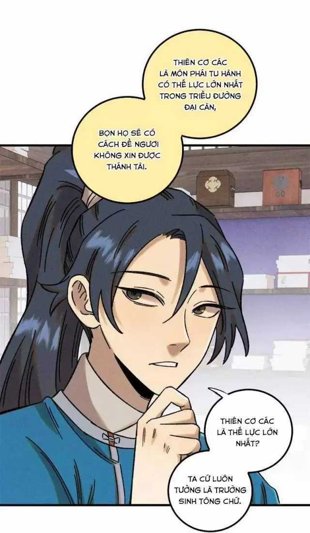 Ngụy Quân Tử Không Sợ Chết Chapter 48 trang 31