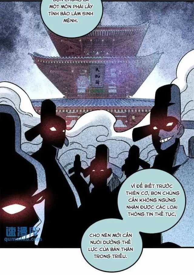 Ngụy Quân Tử Không Sợ Chết Chapter 48 trang 33