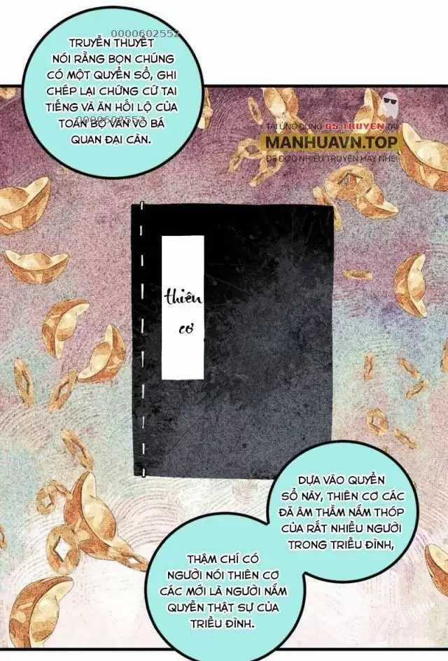 Ngụy Quân Tử Không Sợ Chết Chapter 48 trang 34