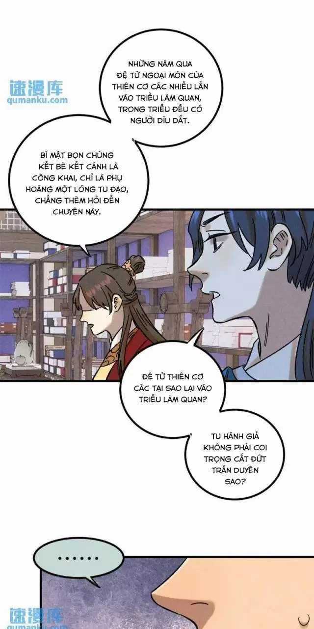 Ngụy Quân Tử Không Sợ Chết Chapter 48 trang 36