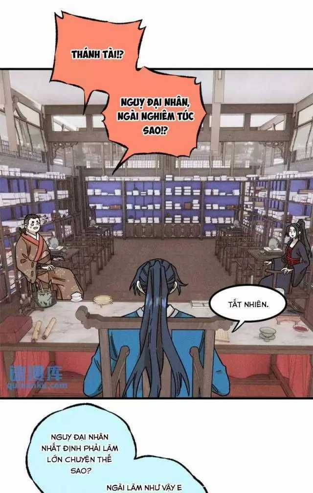 Ngụy Quân Tử Không Sợ Chết Chapter 48 trang 6