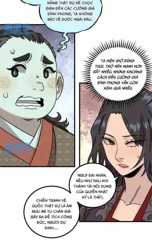 Ngụy Quân Tử Không Sợ Chết Chapter 48 trang 7