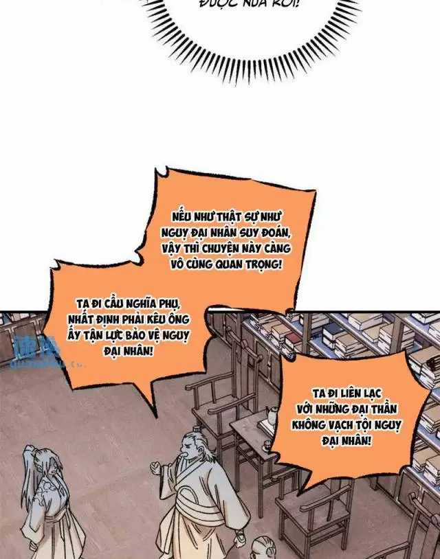 Ngụy Quân Tử Không Sợ Chết Chapter 49 trang 11