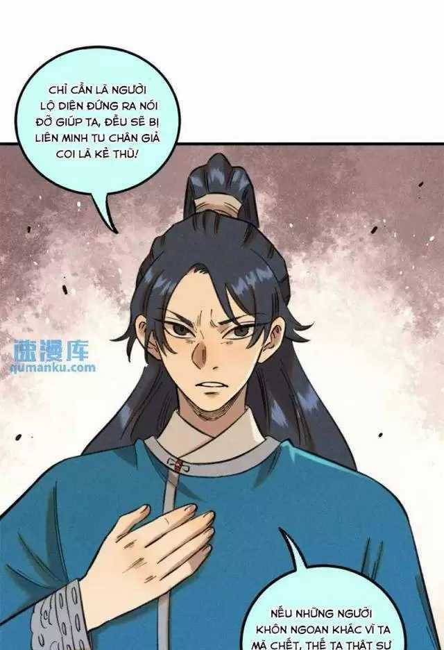 Ngụy Quân Tử Không Sợ Chết Chapter 49 trang 13