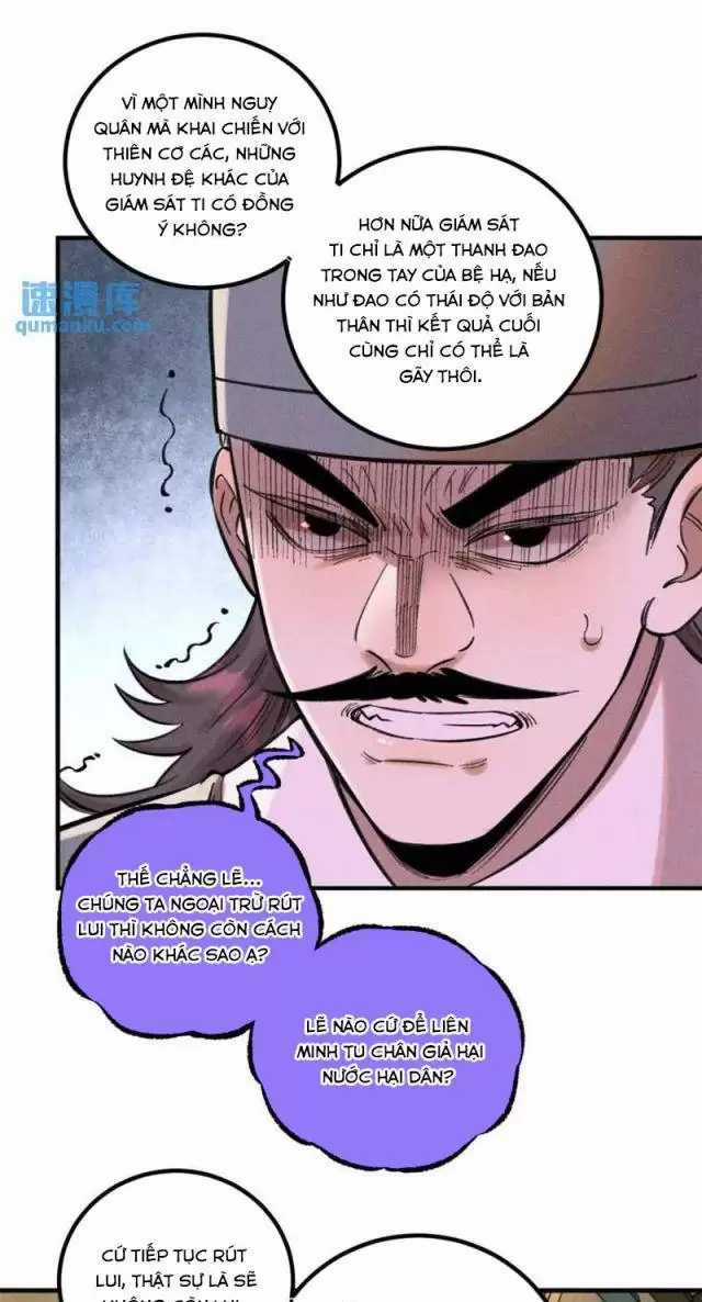 Ngụy Quân Tử Không Sợ Chết Chapter 49 trang 19