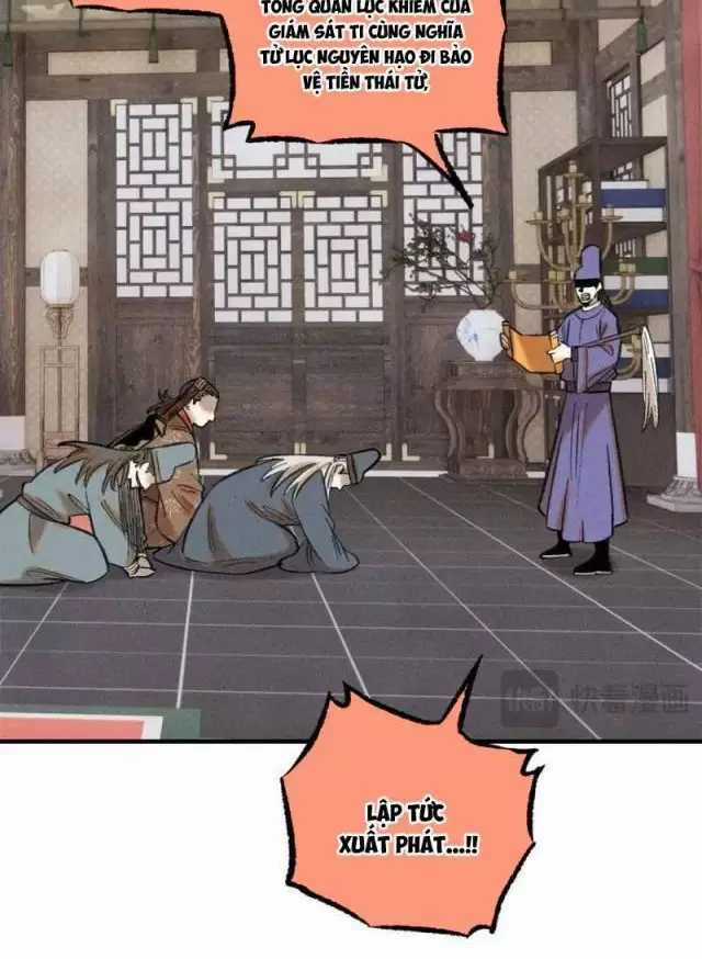 Ngụy Quân Tử Không Sợ Chết Chapter 49 trang 22