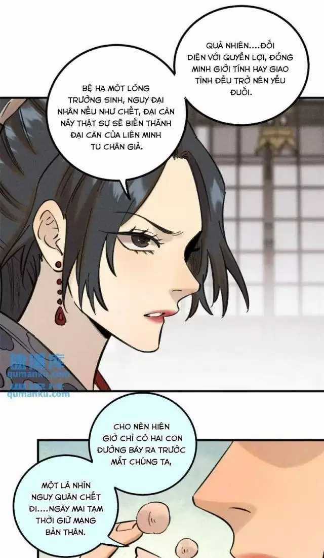 Ngụy Quân Tử Không Sợ Chết Chapter 49 trang 25