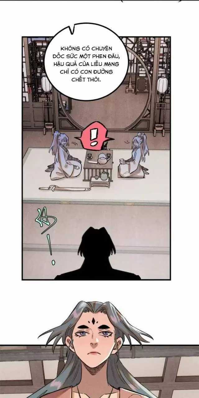 Ngụy Quân Tử Không Sợ Chết Chapter 49 trang 27