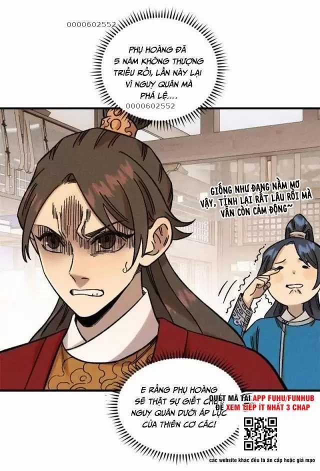 Ngụy Quân Tử Không Sợ Chết Chapter 49 trang 3