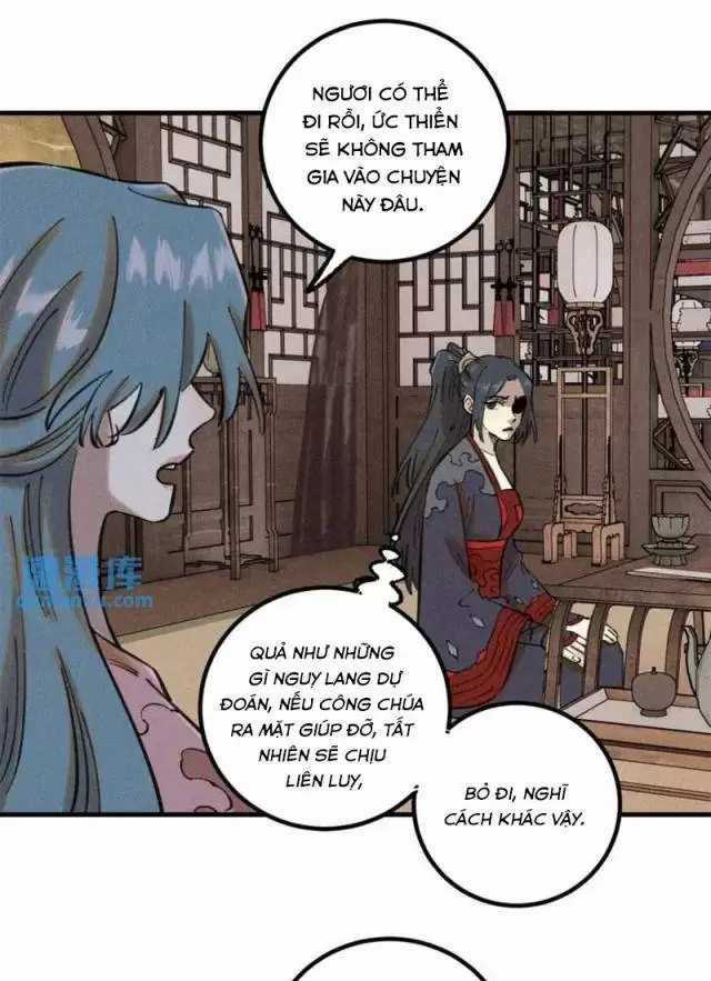 Ngụy Quân Tử Không Sợ Chết Chapter 49 trang 31