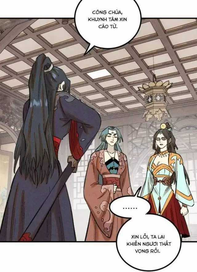 Ngụy Quân Tử Không Sợ Chết Chapter 49 trang 32