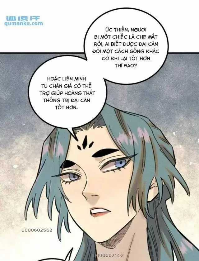 Ngụy Quân Tử Không Sợ Chết Chapter 49 trang 35