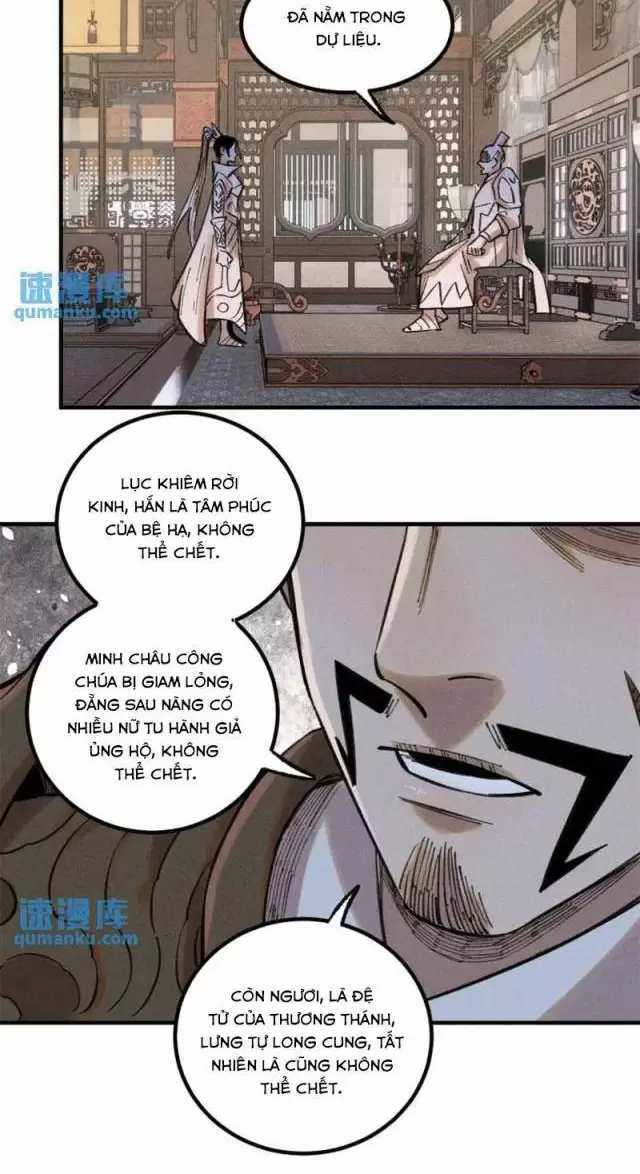 Ngụy Quân Tử Không Sợ Chết Chapter 49 trang 38