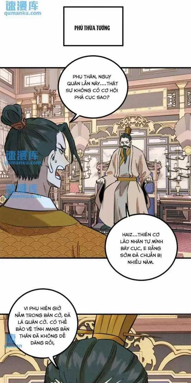 Ngụy Quân Tử Không Sợ Chết Chapter 49 trang 44