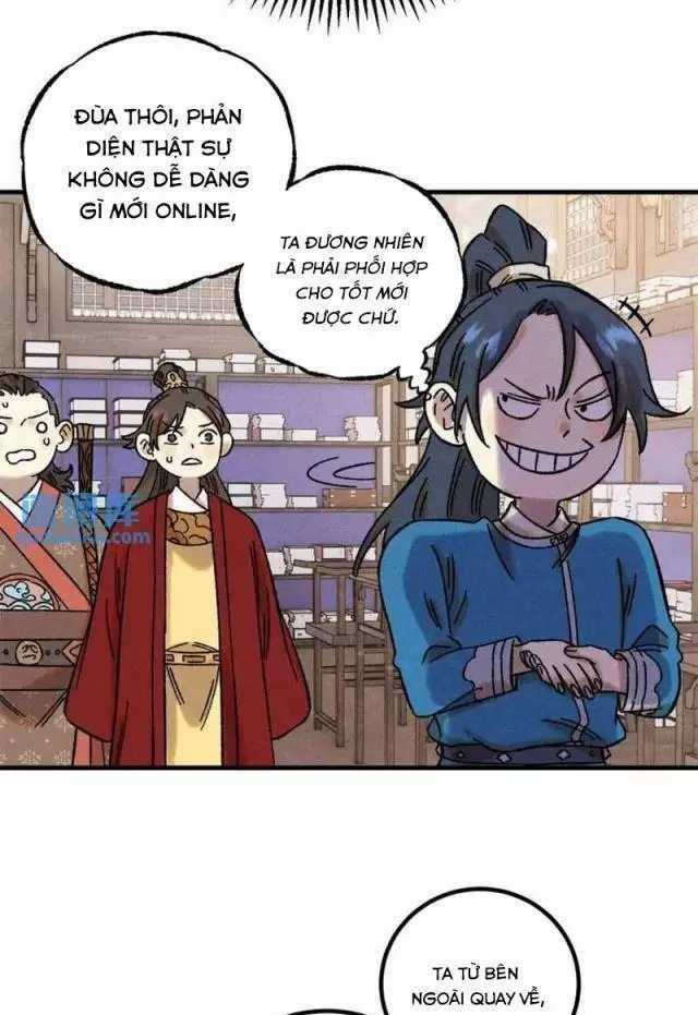 Ngụy Quân Tử Không Sợ Chết Chapter 49 trang 6