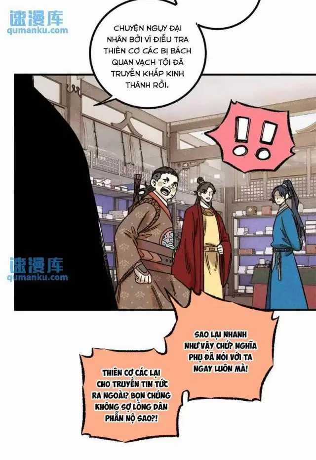 Ngụy Quân Tử Không Sợ Chết Chapter 49 trang 7